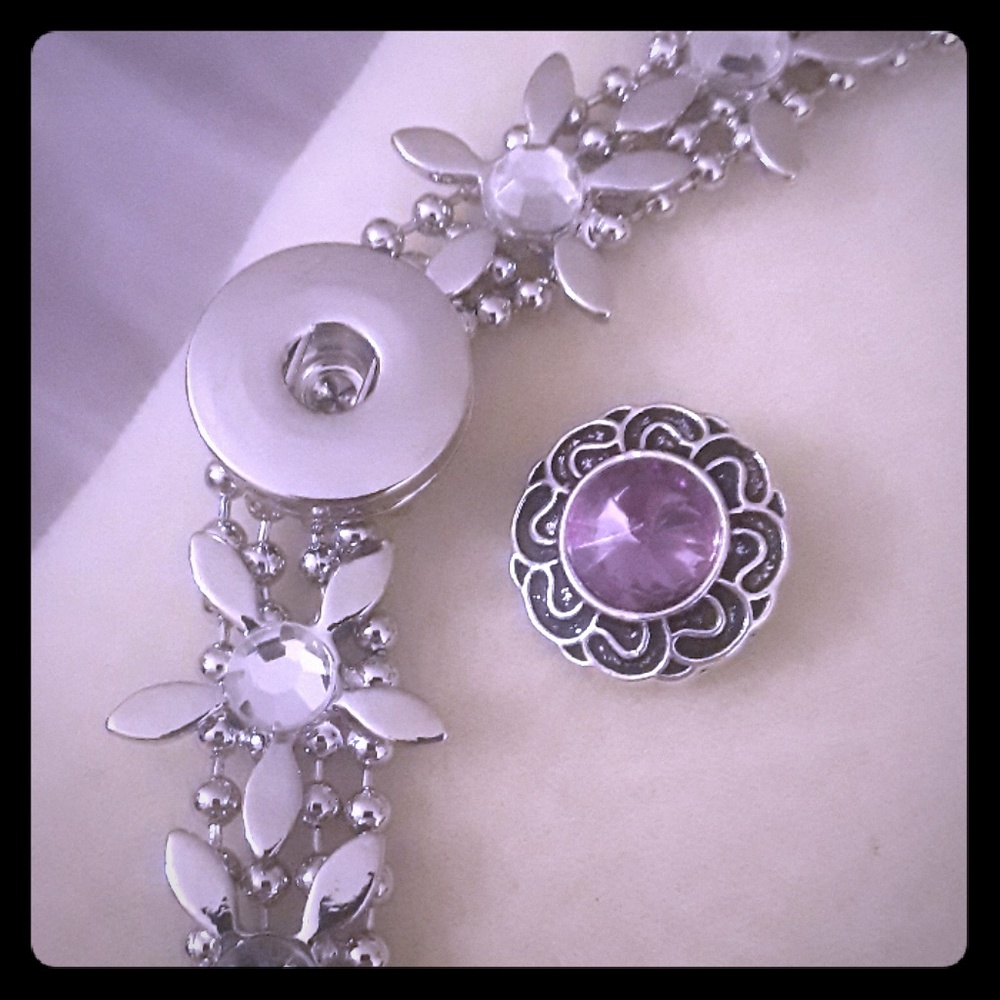 Snap Bracelet with snap set